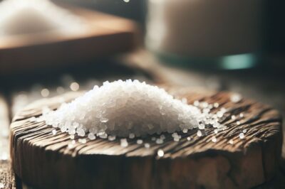 Sea Salt in Skincare: Benefits Beyond Exfoliation Therapeutic Potential